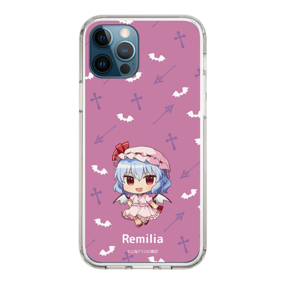 スリムプロテクションケース［ 東方プロジェクト - SDキャラ - レミリア・スカーレット ］