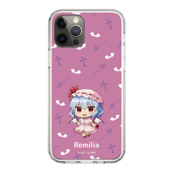 スリムプロテクションケース［ 東方プロジェクト - SDキャラ - レミリア・スカーレット ］