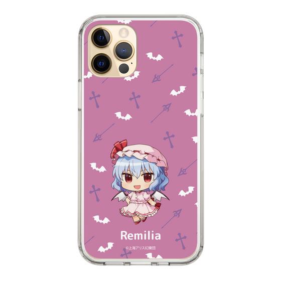 スリムプロテクションケース［ 東方プロジェクト - SDキャラ - レミリア・スカーレット ］
