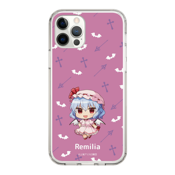 スリムプロテクションケース［ 東方プロジェクト - SDキャラ - レミリア・スカーレット ］