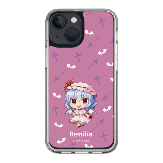 スリムプロテクションケース［ 東方プロジェクト - SDキャラ - レミリア・スカーレット ］