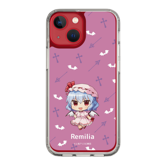 スリムプロテクションケース［ 東方プロジェクト - SDキャラ - レミリア・スカーレット ］