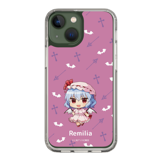 スリムプロテクションケース［ 東方プロジェクト - SDキャラ - レミリア・スカーレット ］