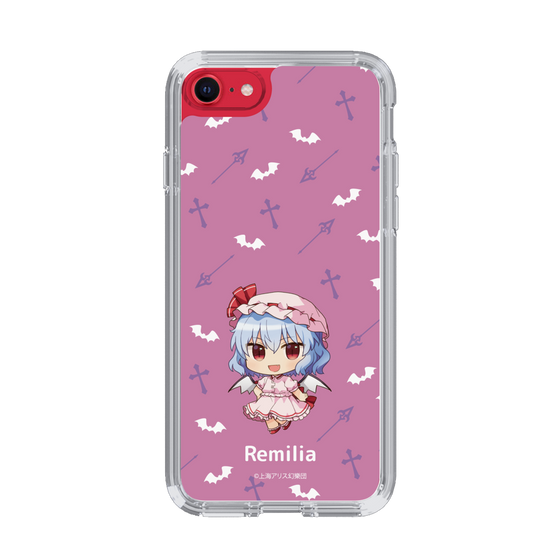 スリムプロテクションケース［ 東方プロジェクト - SDキャラ - レミリア・スカーレット ］