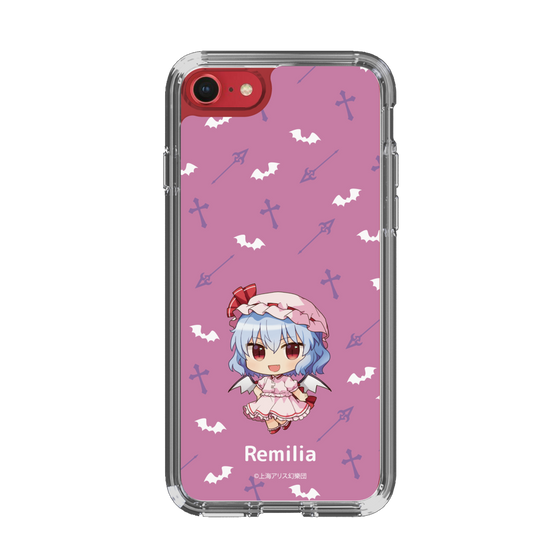 スリムプロテクションケース［ 東方プロジェクト - SDキャラ - レミリア・スカーレット ］
