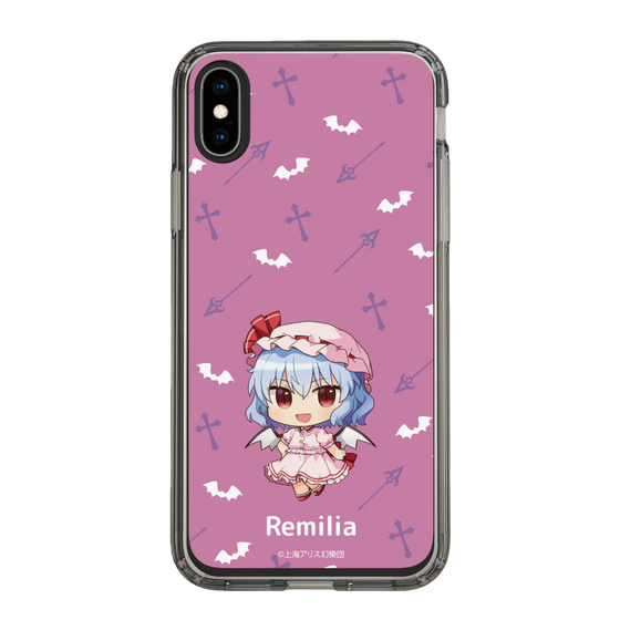 スリムプロテクションケース［ 東方プロジェクト - SDキャラ - レミリア・スカーレット ］