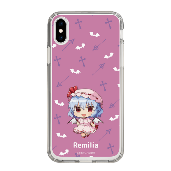 スリムプロテクションケース［ 東方プロジェクト - SDキャラ - レミリア・スカーレット ］