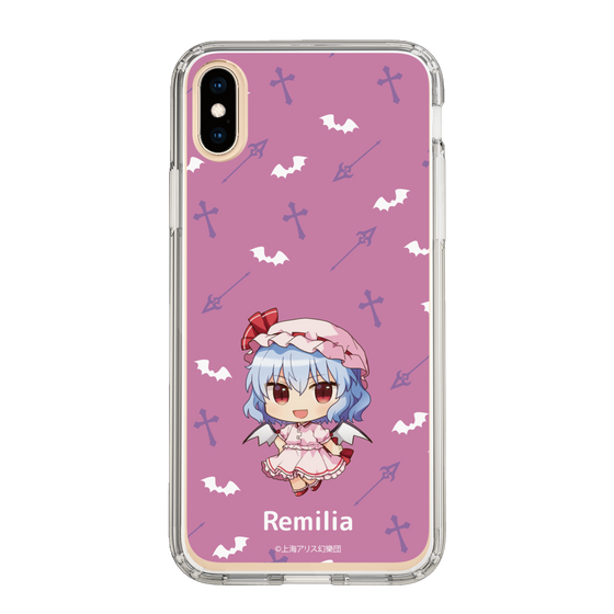 スリムプロテクションケース［ 東方プロジェクト - SDキャラ - レミリア・スカーレット ］