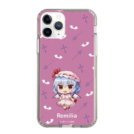 スリムプロテクションケース［ 東方プロジェクト - SDキャラ - レミリア・スカーレット ］