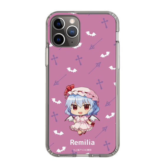 スリムプロテクションケース［ 東方プロジェクト - SDキャラ - レミリア・スカーレット ］