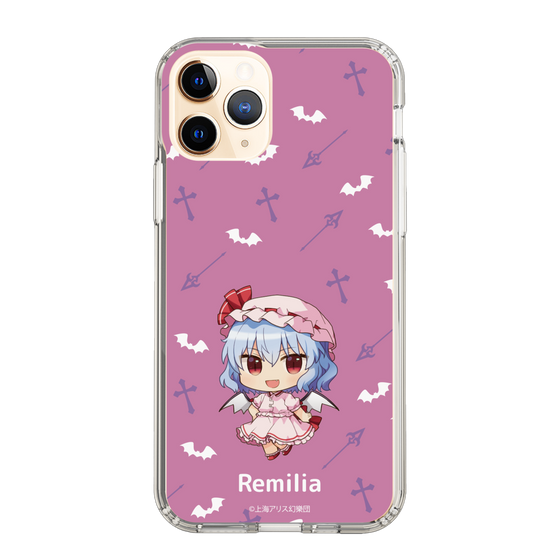 スリムプロテクションケース［ 東方プロジェクト - SDキャラ - レミリア・スカーレット ］