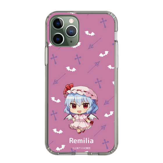 スリムプロテクションケース［ 東方プロジェクト - SDキャラ - レミリア・スカーレット ］