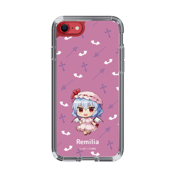 スリムプロテクションケース［ 東方プロジェクト - SDキャラ - レミリア・スカーレット ］