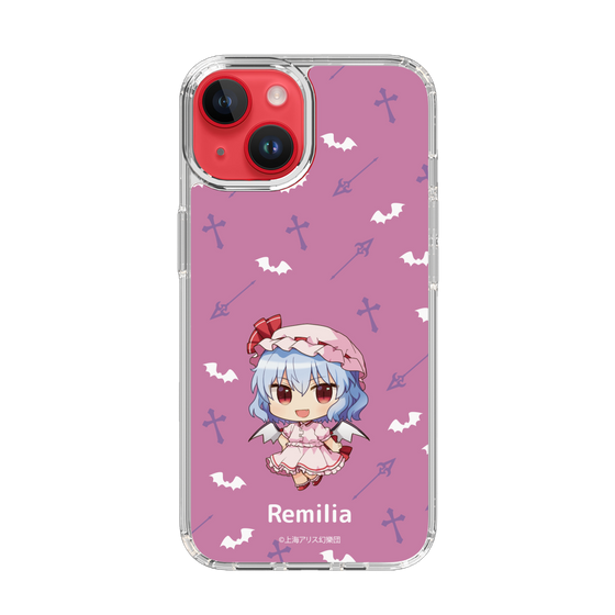 スリムプロテクションケース［ 東方プロジェクト - SDキャラ - レミリア・スカーレット ］