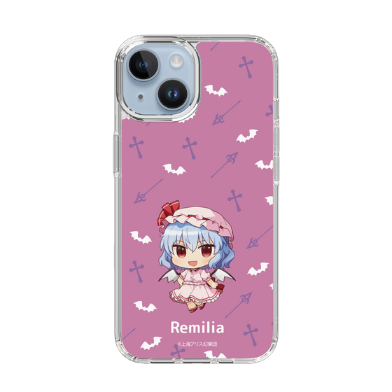 スリムプロテクションケース［ 東方プロジェクト - SDキャラ - レミリア・スカーレット ］