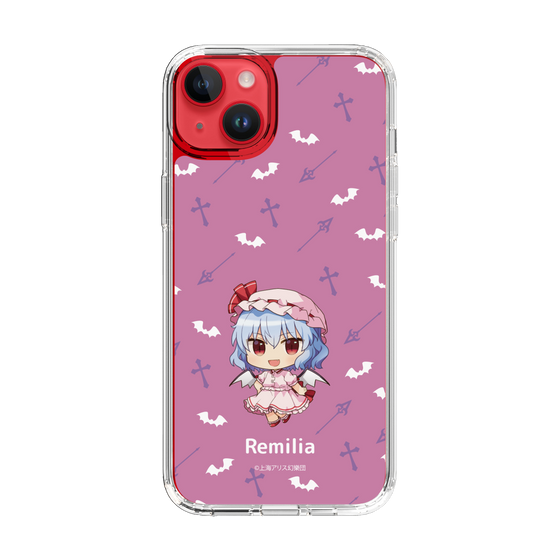 スリムプロテクションケース［ 東方プロジェクト - SDキャラ - レミリア・スカーレット ］
