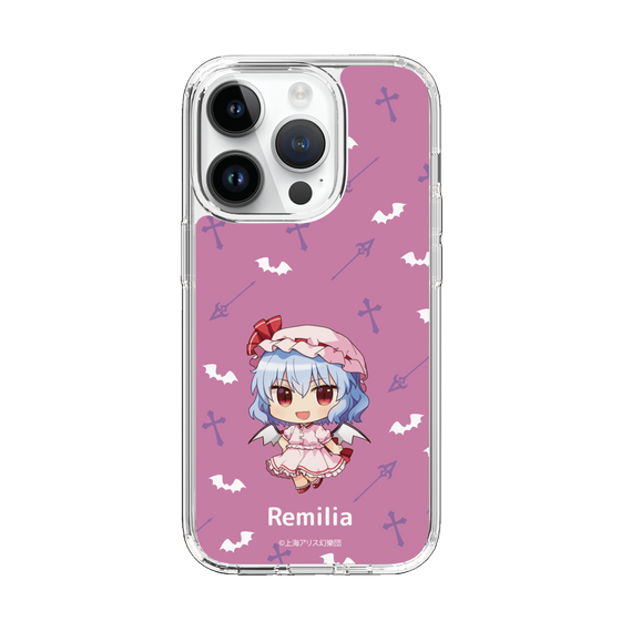 スリムプロテクションケース［ 東方プロジェクト - SDキャラ - レミリア・スカーレット ］