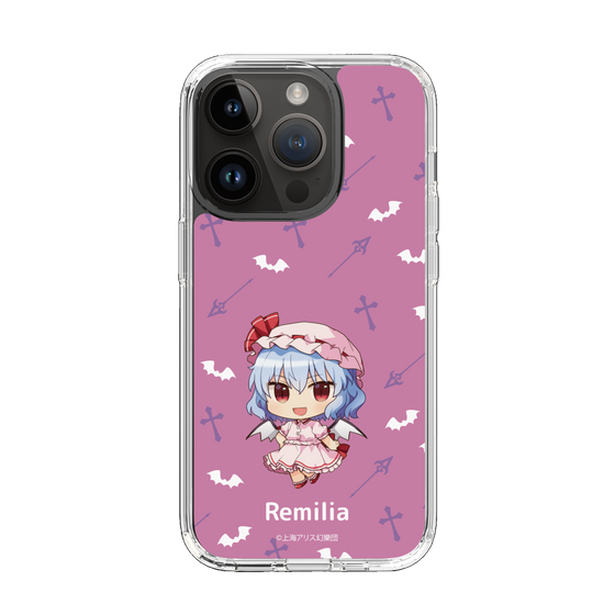 スリムプロテクションケース［ 東方プロジェクト - SDキャラ - レミリア・スカーレット ］