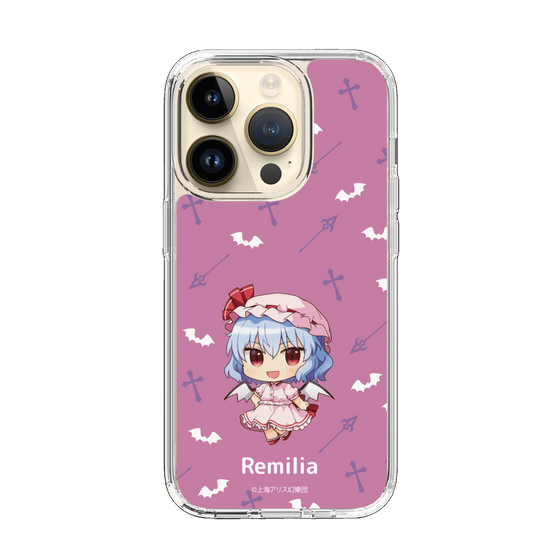 スリムプロテクションケース［ 東方プロジェクト - SDキャラ - レミリア・スカーレット ］