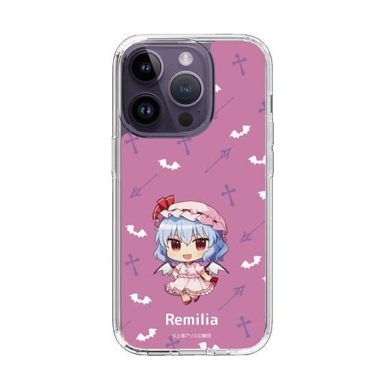 スリムプロテクションケース［ 東方プロジェクト - SDキャラ - レミリア・スカーレット ］