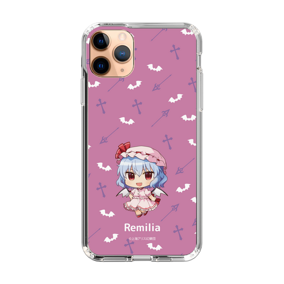 スリムプロテクションケース［ 東方プロジェクト - SDキャラ - レミリア・スカーレット ］