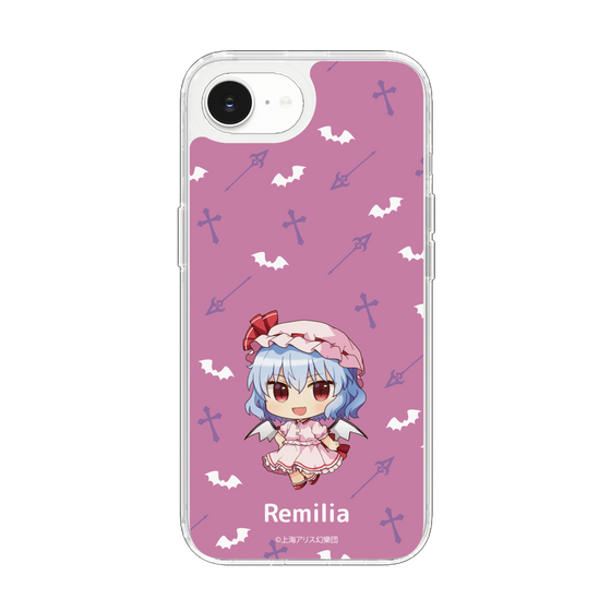 スリムプロテクションケース［ 東方プロジェクト - SDキャラ - レミリア・スカーレット ］