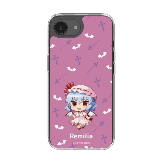 スリムプロテクションケース［ 東方プロジェクト - SDキャラ - レミリア・スカーレット ］