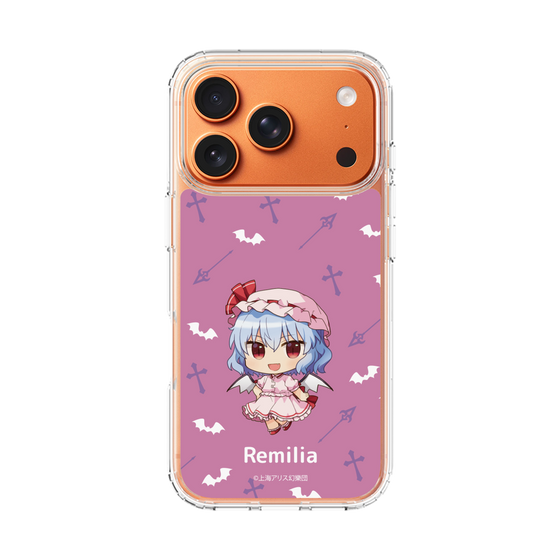 スリムプロテクションケース［ 東方プロジェクト - SDキャラ - レミリア・スカーレット ］