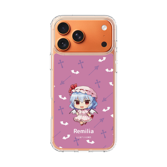 スリムプロテクションケース［ 東方プロジェクト - SDキャラ - レミリア・スカーレット ］