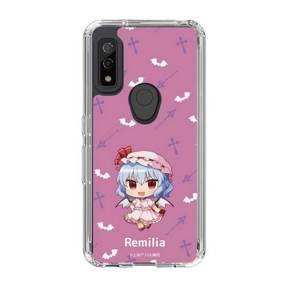 スリムプロテクションケース［ 東方プロジェクト - SDキャラ - レミリア・スカーレット ］