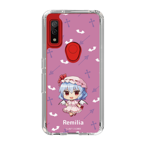 スリムプロテクションケース［ 東方プロジェクト - SDキャラ - レミリア・スカーレット ］