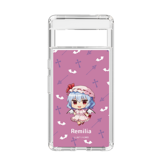 スリムプロテクションケース［ 東方プロジェクト - SDキャラ - レミリア・スカーレット ］
