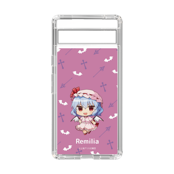 スリムプロテクションケース［ 東方プロジェクト - SDキャラ - レミリア・スカーレット ］
