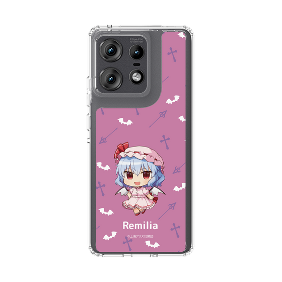 スリムプロテクションケース［ 東方プロジェクト - SDキャラ - レミリア・スカーレット ］