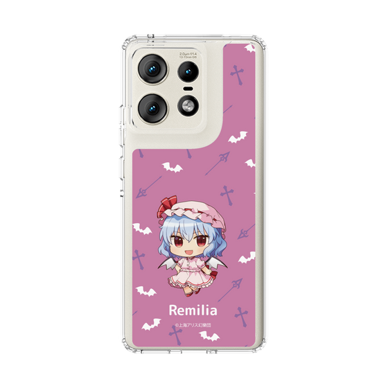 スリムプロテクションケース［ 東方プロジェクト - SDキャラ - レミリア・スカーレット ］
