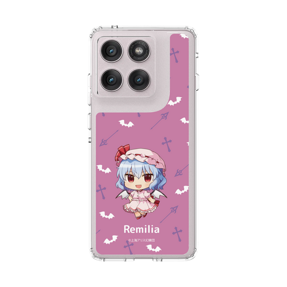 スリムプロテクションケース［ 東方プロジェクト - SDキャラ - レミリア・スカーレット ］