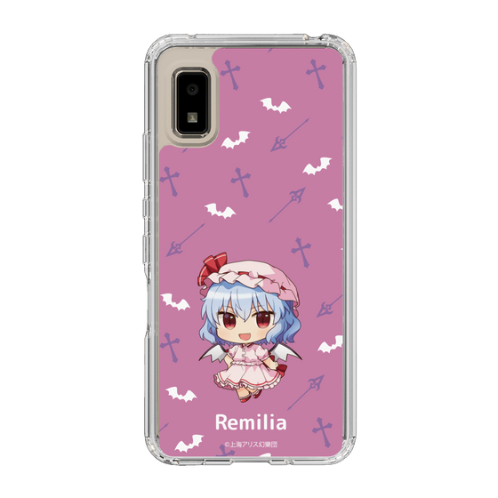 スリムプロテクションケース［ 東方プロジェクト - SDキャラ - レミリア・スカーレット ］