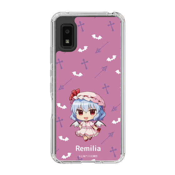 スリムプロテクションケース［ 東方プロジェクト - SDキャラ - レミリア・スカーレット ］