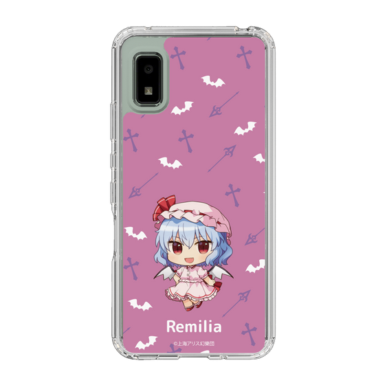 スリムプロテクションケース［ 東方プロジェクト - SDキャラ - レミリア・スカーレット ］