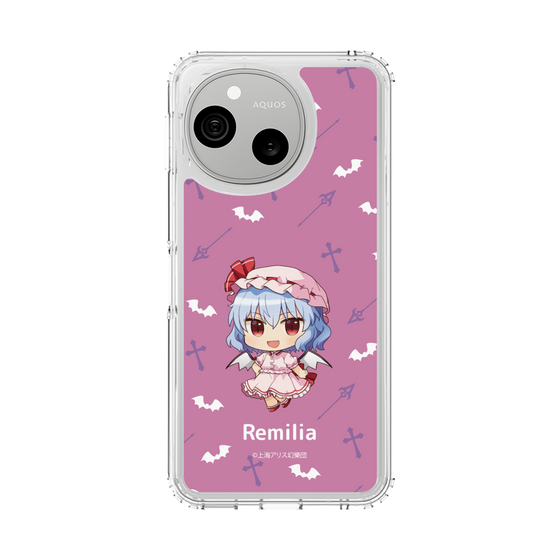 スリムプロテクションケース［ 東方プロジェクト - SDキャラ - レミリア・スカーレット ］