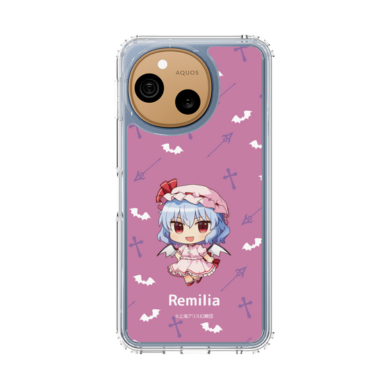 スリムプロテクションケース［ 東方プロジェクト - SDキャラ - レミリア・スカーレット ］