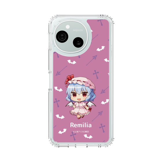 スリムプロテクションケース［ 東方プロジェクト - SDキャラ - レミリア・スカーレット ］