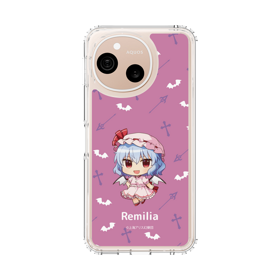 スリムプロテクションケース［ 東方プロジェクト - SDキャラ - レミリア・スカーレット ］