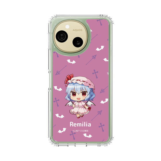 スリムプロテクションケース［ 東方プロジェクト - SDキャラ - レミリア・スカーレット ］