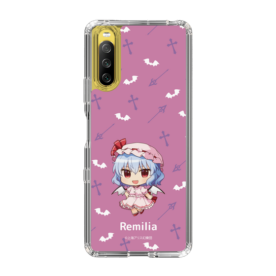 スリムプロテクションケース［ 東方プロジェクト - SDキャラ - レミリア・スカーレット ］