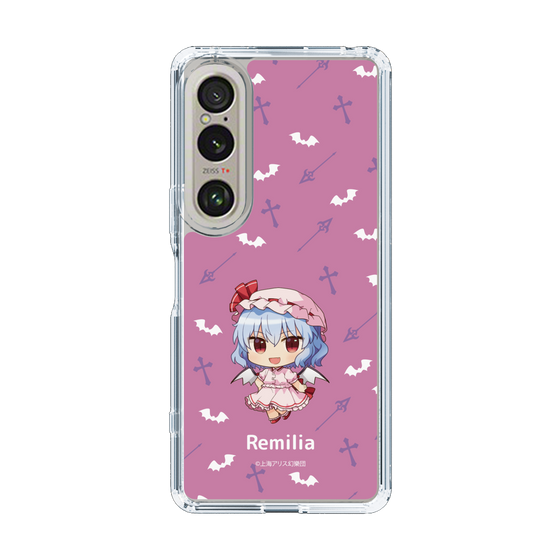 スリムプロテクションケース［ 東方プロジェクト - SDキャラ - レミリア・スカーレット ］