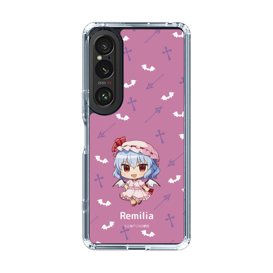 スリムプロテクションケース［ 東方プロジェクト - SDキャラ - レミリア・スカーレット ］