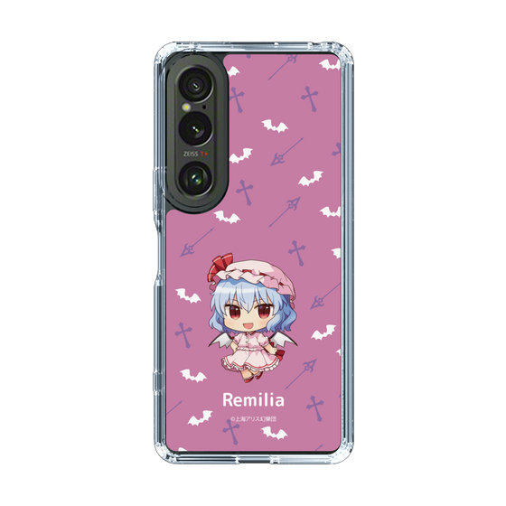 スリムプロテクションケース［ 東方プロジェクト - SDキャラ - レミリア・スカーレット ］