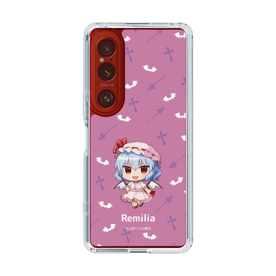 スリムプロテクションケース［ 東方プロジェクト - SDキャラ - レミリア・スカーレット ］