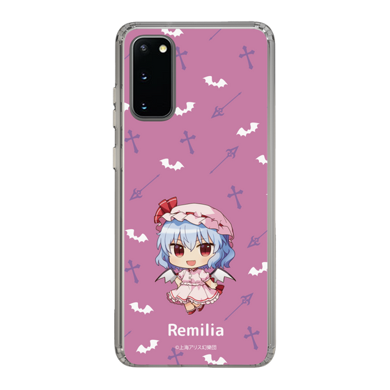 スリムプロテクションケース［ 東方プロジェクト - SDキャラ - レミリア・スカーレット ］